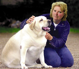 Tippy and Katherine Mathers enjoy a day at the park.